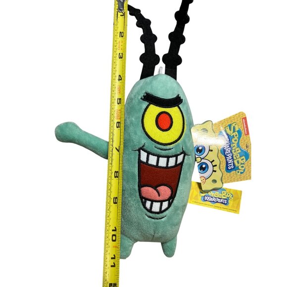 Nickelodeon SpongeBob SquarePants Plankton Plush Toy - Picture 8 of 13